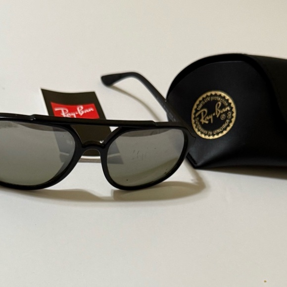 Ray-Ban Black Sunglasses | Model: Chromance; RB4312-CH - Picture 7 of 7